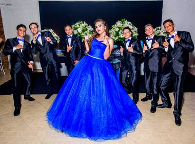 ANIVERSARIOS 15 ANOS de XV PÂMELLA HONORIO