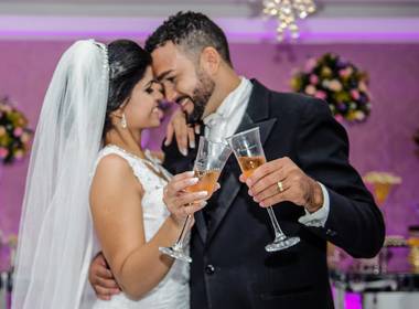 CASAMENTOS de Giselle & Vinicius