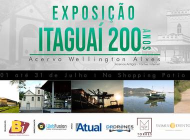EXPOSICOES  de ITAGUAI 200 ANOS