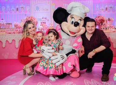 ANIVERSARIO KIDS de 2 anos MARIA MARCIA