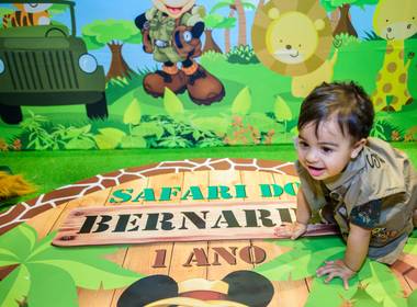 ANIVERSARIO KIDS de 1 ANO BERNARDO