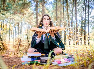 ENSAIO EXTERNO 15 ANOS de JÚLIA