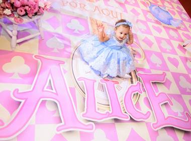 ANIVERSARIO KIDS de 1 aninho ALICE