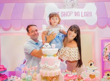 ANIVERSARIO KIDS de 2 ANINHOS DA LARA