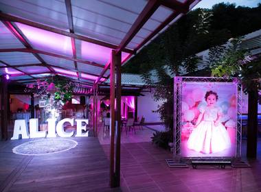 ANIVERSARIO KIDS de 1 Ano Alice