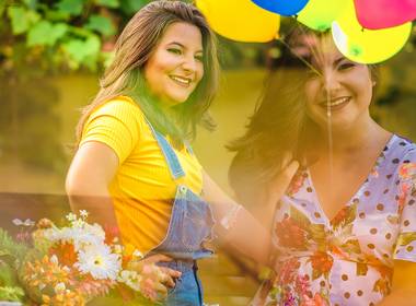 ENSAIO EXTERNO 15 ANOS de BOOK DOS XV LUIZA