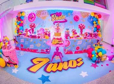 ANIVERSARIO KIDS de 7 ANOS DUDA