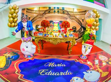 ANIVERSARIO KIDS de 7 ANOS MARIA EDUARDA