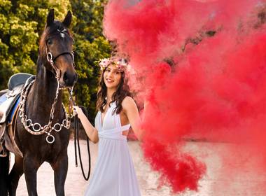 ENSAIO EXTERNO 15 ANOS de BOOK DOS XV ISABELLA