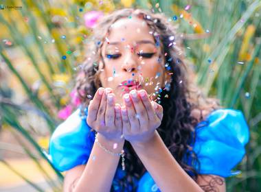 ENSAIO EXTERNO 15 ANOS de BOOK DOS 15 KAILANY