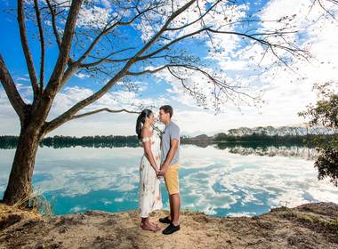 PRÉ WEDDING de CAROLINE & SAMUEL