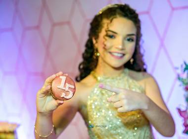 ANIVERSARIOS 15 ANOS de 15 ANOS GEOVANA