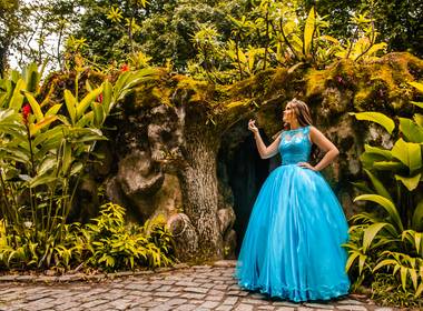 ENSAIO EXTERNO 15 ANOS de BOOK DOS XV SHANTALLA