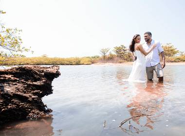 PRÉ WEDDING de VINÍCIUS & PRISCILA