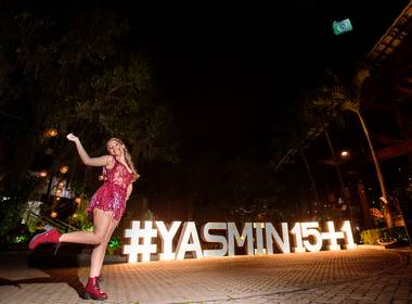 ANIVERSARIOS 15 ANOS de 15+1 DA YASMIN MENEZES