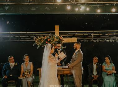 Casamento de Carol e Rafael