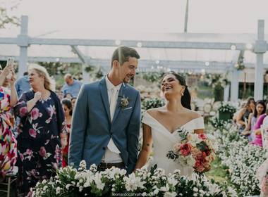 Casamento de John e Monique