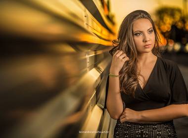 Ensaio de Bianca 15 anos