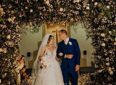 Casamento de Luiza e Roman