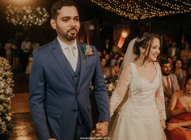 Casamento de Amanda e Farley