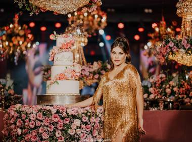 Debutante de Anna Lara 15 anos