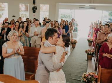 Casamento de Carolina e Cristiano