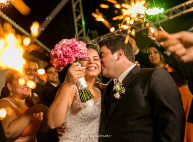 Casamento de Jessica e Rafael