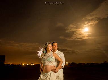 Gestante de Melina e Marcos