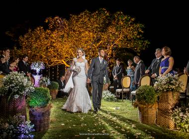 Casamento de Pauline e Wesley