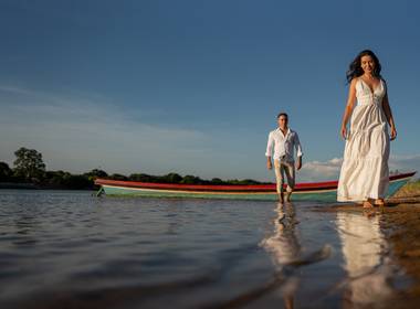 Casamento de Rogéria e Heverty