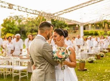 Casamento de Wyara e Babiton
