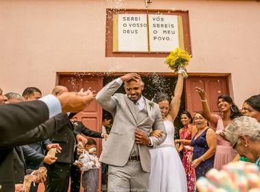 Casamento de Mariana e Uhátani