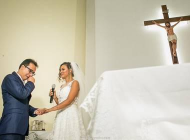 Casamento de Elba e Arthur