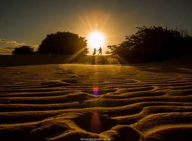 Prévia de Indira e Wallison