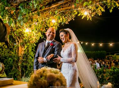 Casamento de Aline e Alessandro