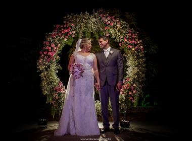 Casamento de Thialy e Felipe