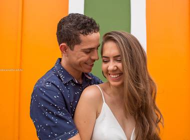 Prévia de Fernanda e Junior