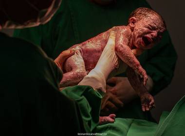 Gestante de Nazareth e Tony, esperando Laura