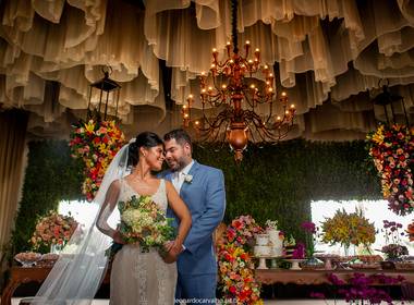 Casamento de Aline e Pedro