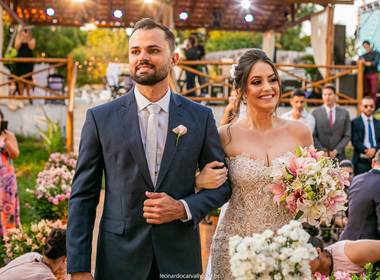 Casamento de Bárbara e Diego