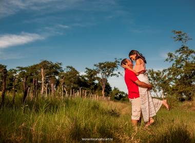 Prévia de Juliana e Adhenilton