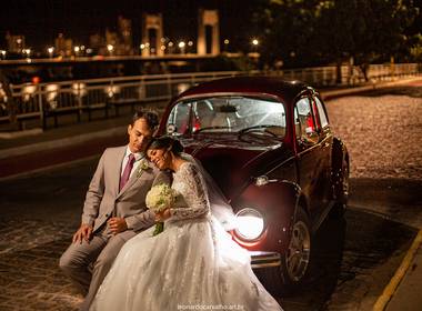 Casamento de Rebeca e Jabnnel