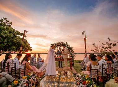 Casamento de Grazi e Lucas