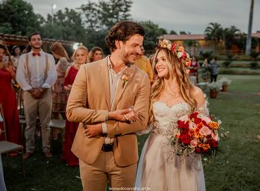 Casamento de Alice e Ulisses