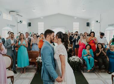 Casamento de Eduarda e Caio