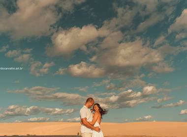 Prévia de Luiza e Roman