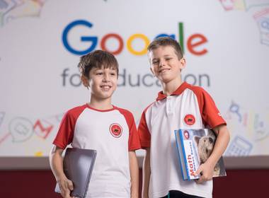 Fotografia de Campanha Escolar