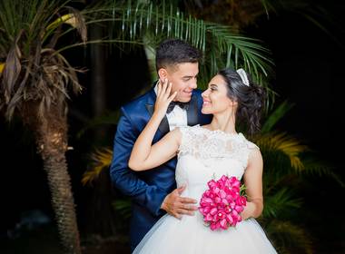 Casamentos de Rebecca e Tiago