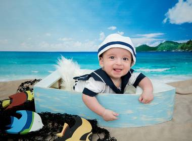 Acompanhamento de Bebês de Gabriel 6 meses