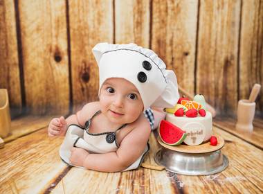 Acompanhamento de Bebês de Gabriel 7 meses 